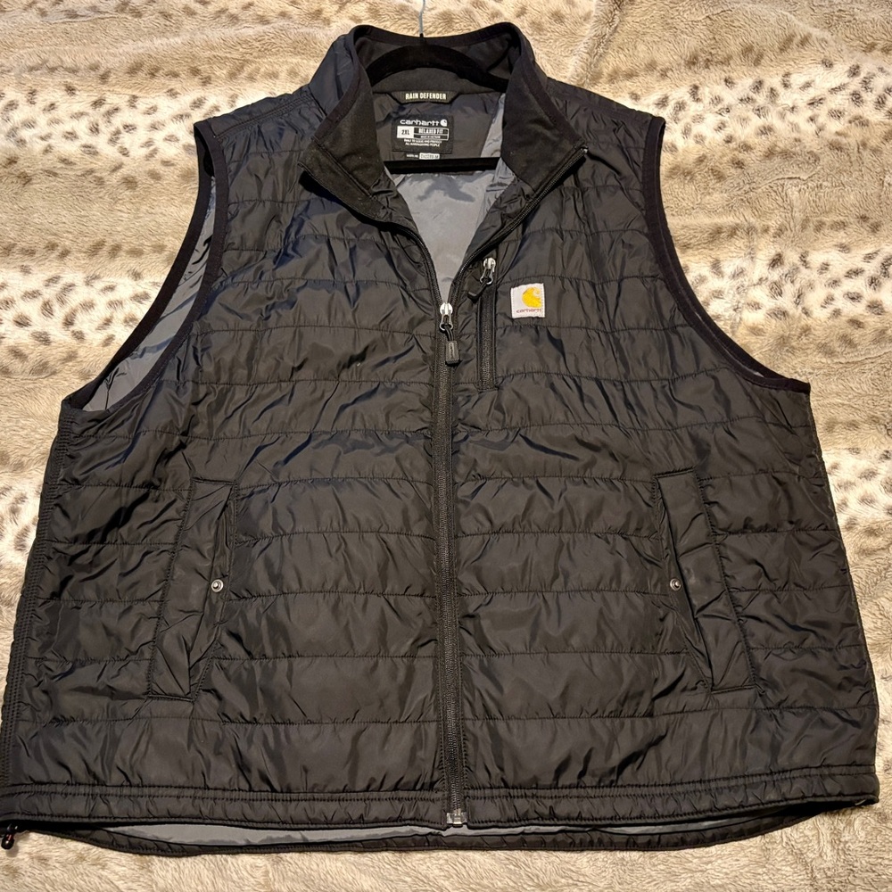 Carhartt Rain Defender Vest Relaxed-fit size 2XL w/ insulating technology